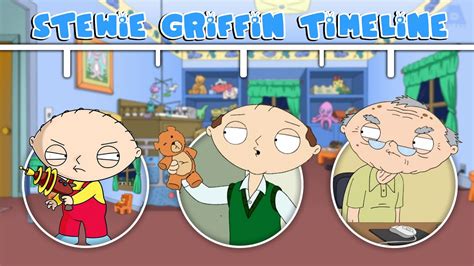 The Complete Stewie Griffin Family Guy Timeline .